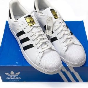 Adidas Superstar Shoes Size 19